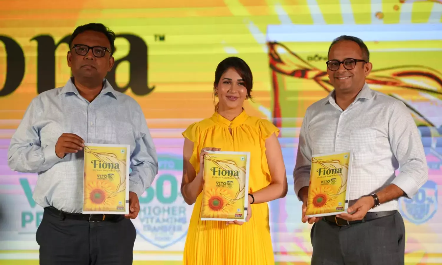 Bunge India expands its footprint with Fiona refined sunflower oil in Telangana