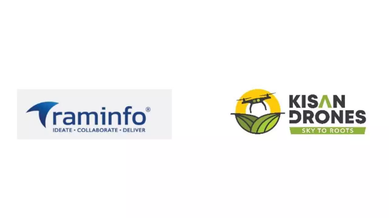 Raminfo launches Kisan Drones, a DAAS platform Raminfo launches Kisan Drones, a DAAS platform