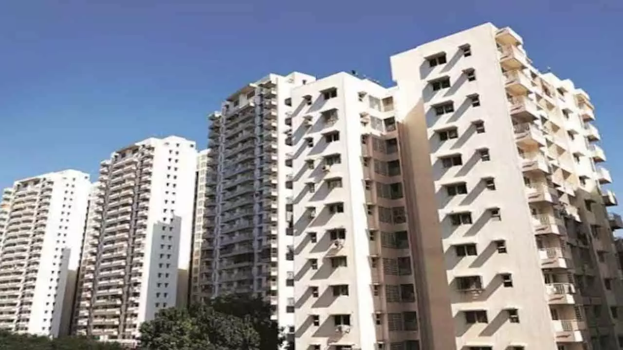 Hyd tops major cities with 64% surge in housing prices Hyd tops major cities with 64% surge in housing prices