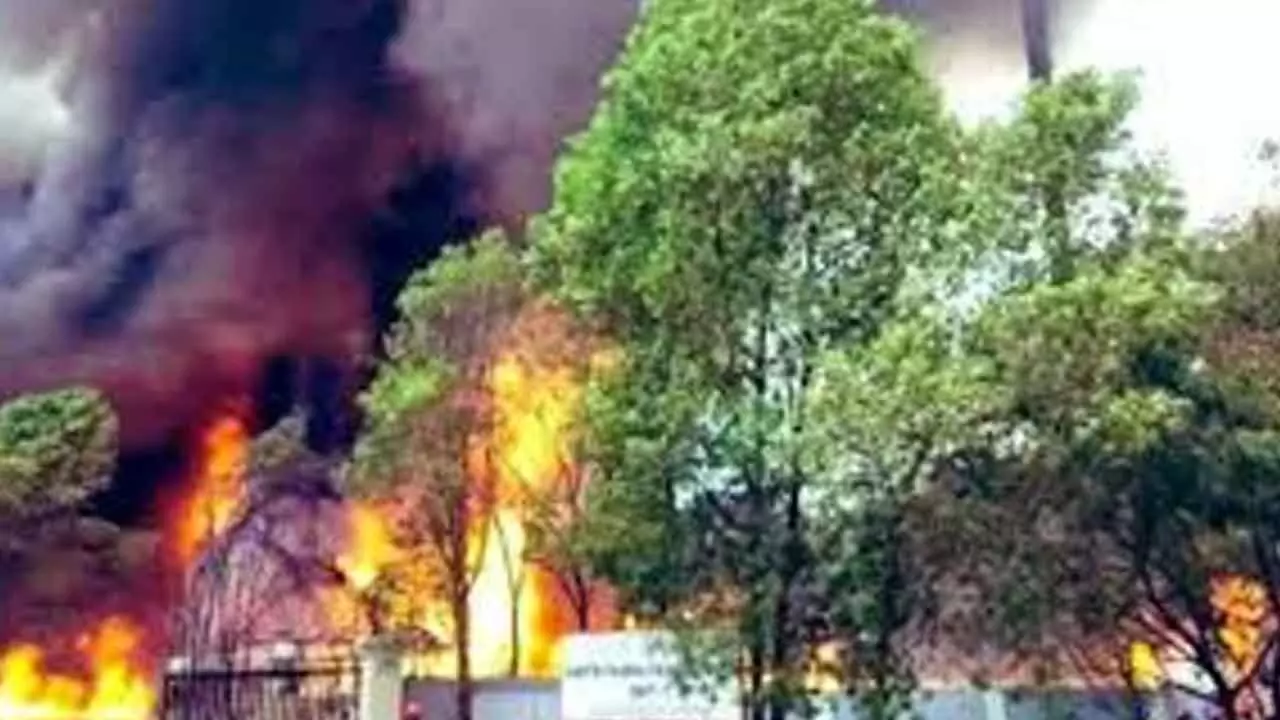 Toll increases to 3 in Pharma City fire Toll increases to 3 in Pharma City fire