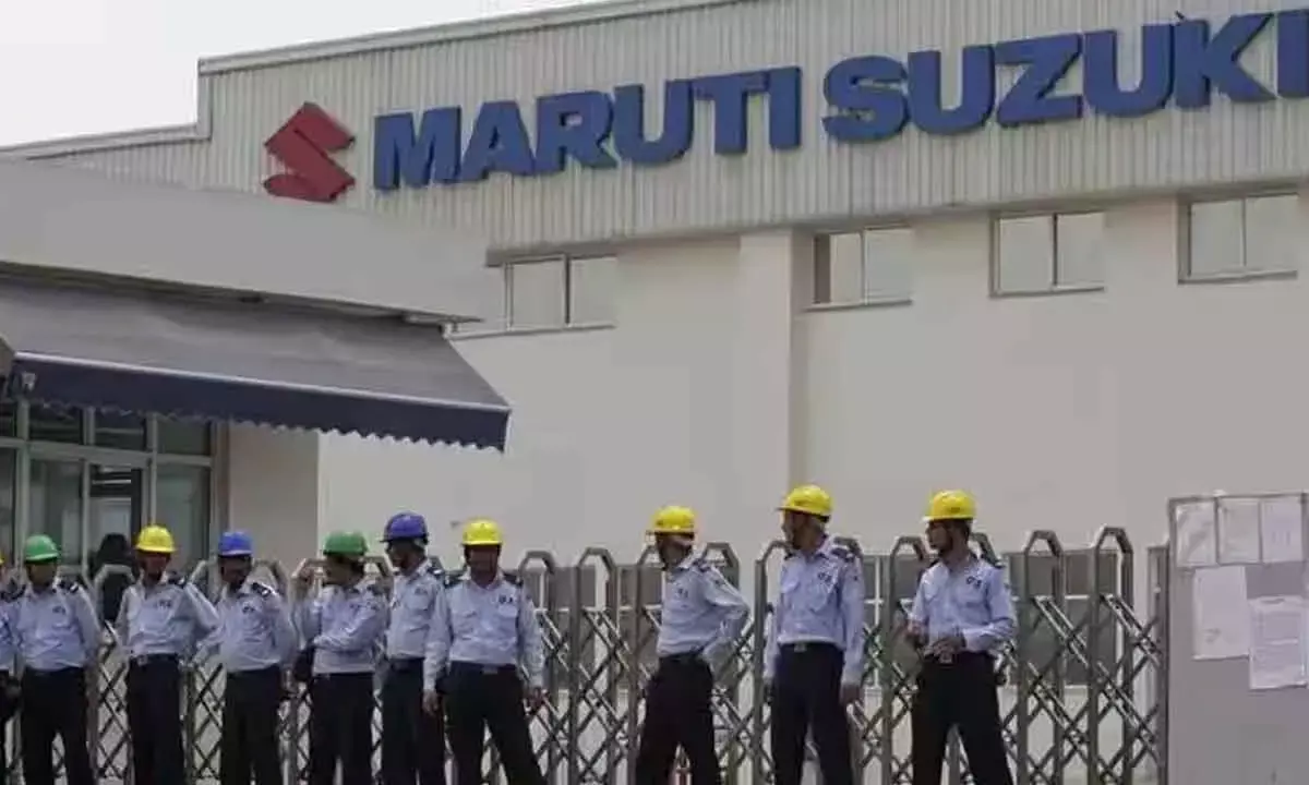 Maruti’s 1-mn units plant hits slow lane