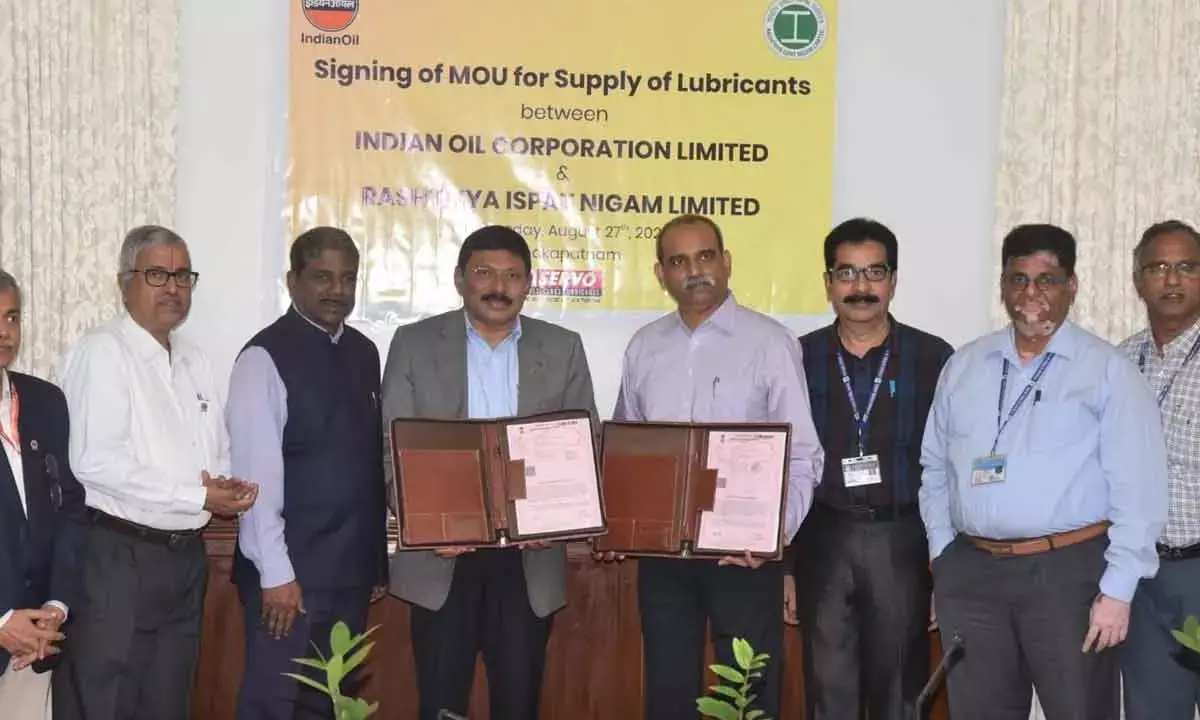 RINL, IOCL ink 5-yr lubricant supply deal