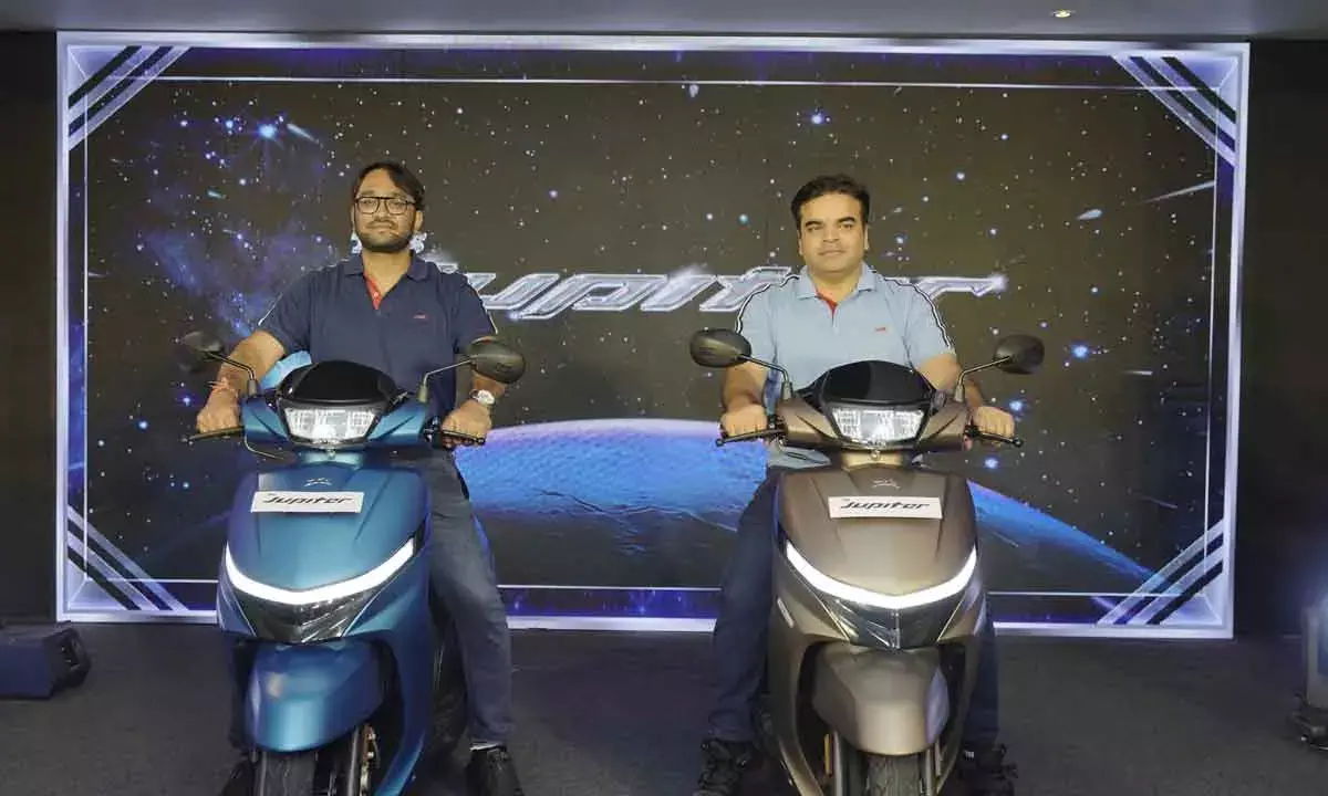TVS launches new Jupiter 110 in TG