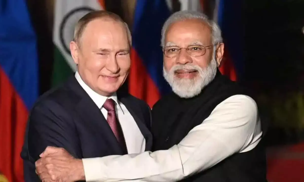 India–Russia Summit Today: Putin Meets Modi Amid Global Tensions
