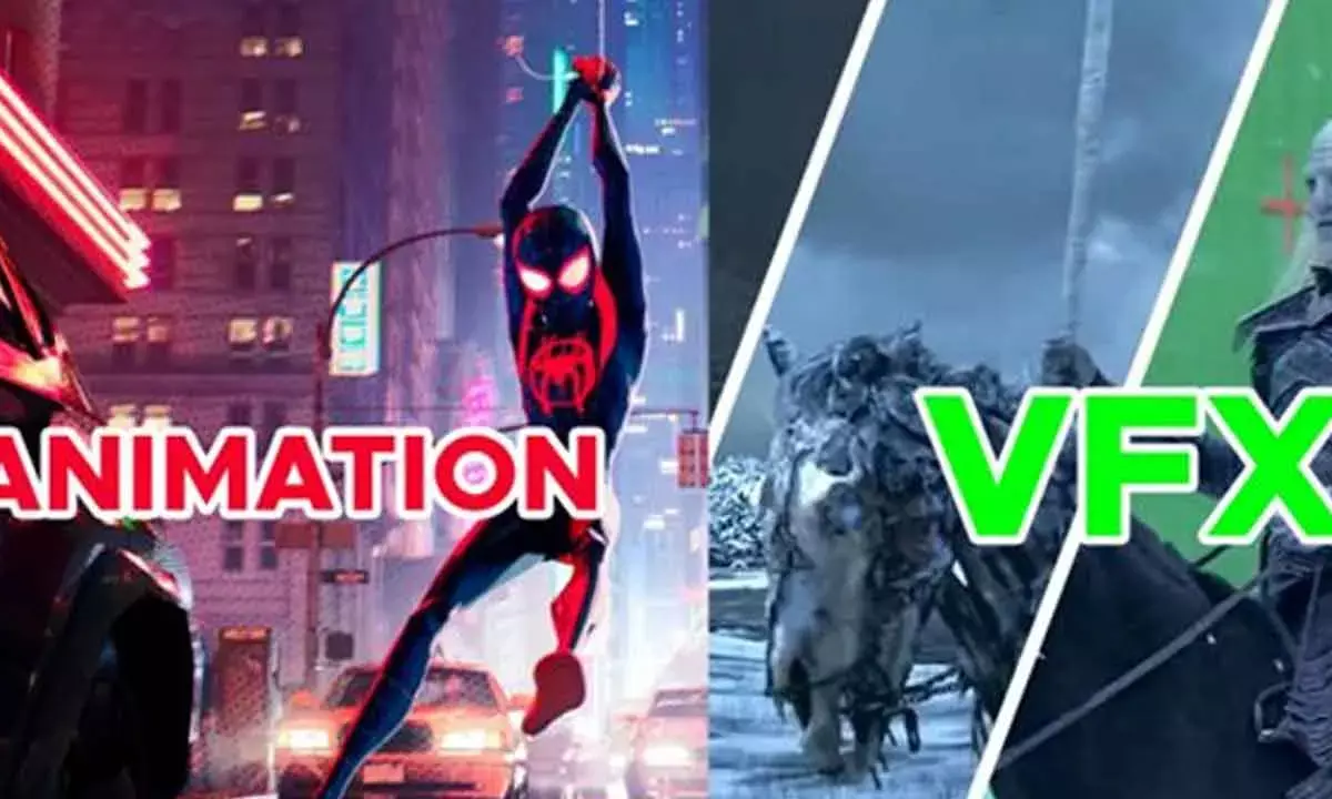 Animation and VFX are revolutionizing the cinematic experience