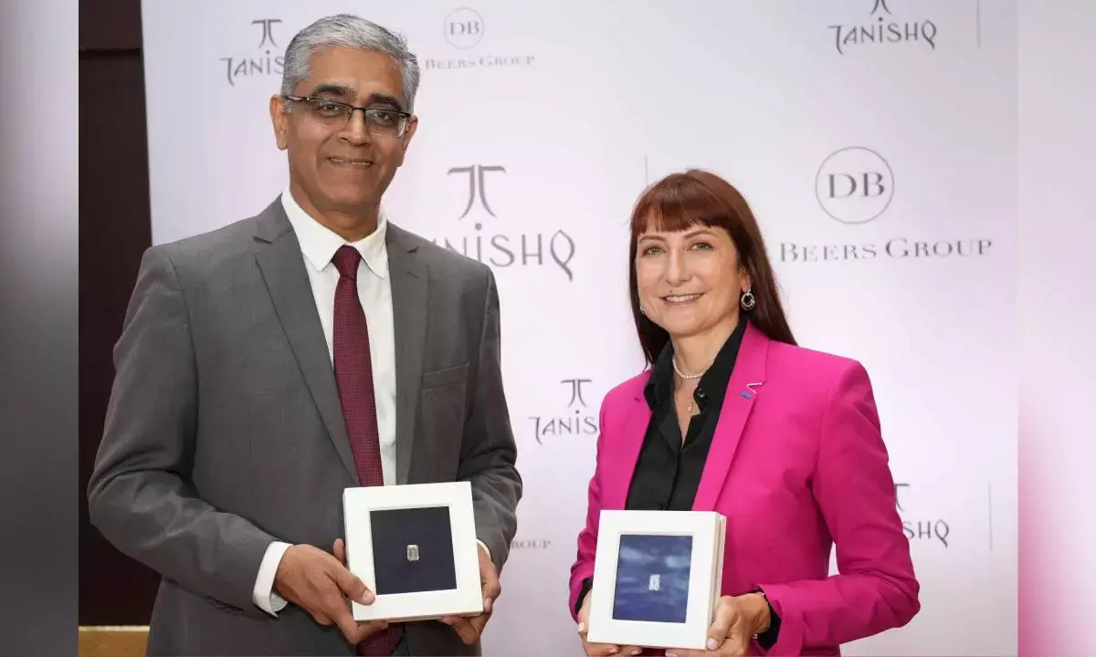 Tanishq and De Beers forge strategic alliance
