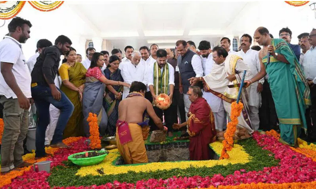 Telangana Talli statue will be installed on the lines of Million March on Dec 9: CM Revanth