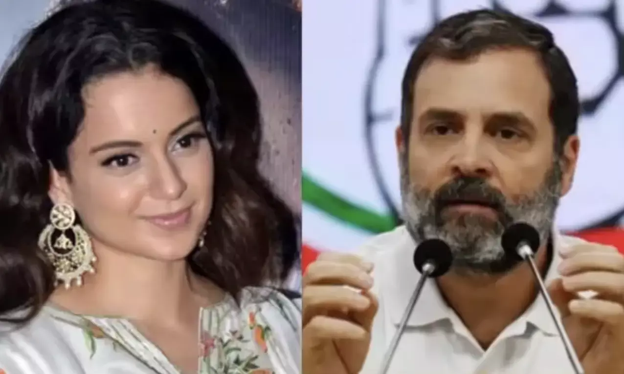 Kangana Ranaut demands drug test for Rahul Gandhi, labels Indira Gandhi’s life a Shakespearean tragedy