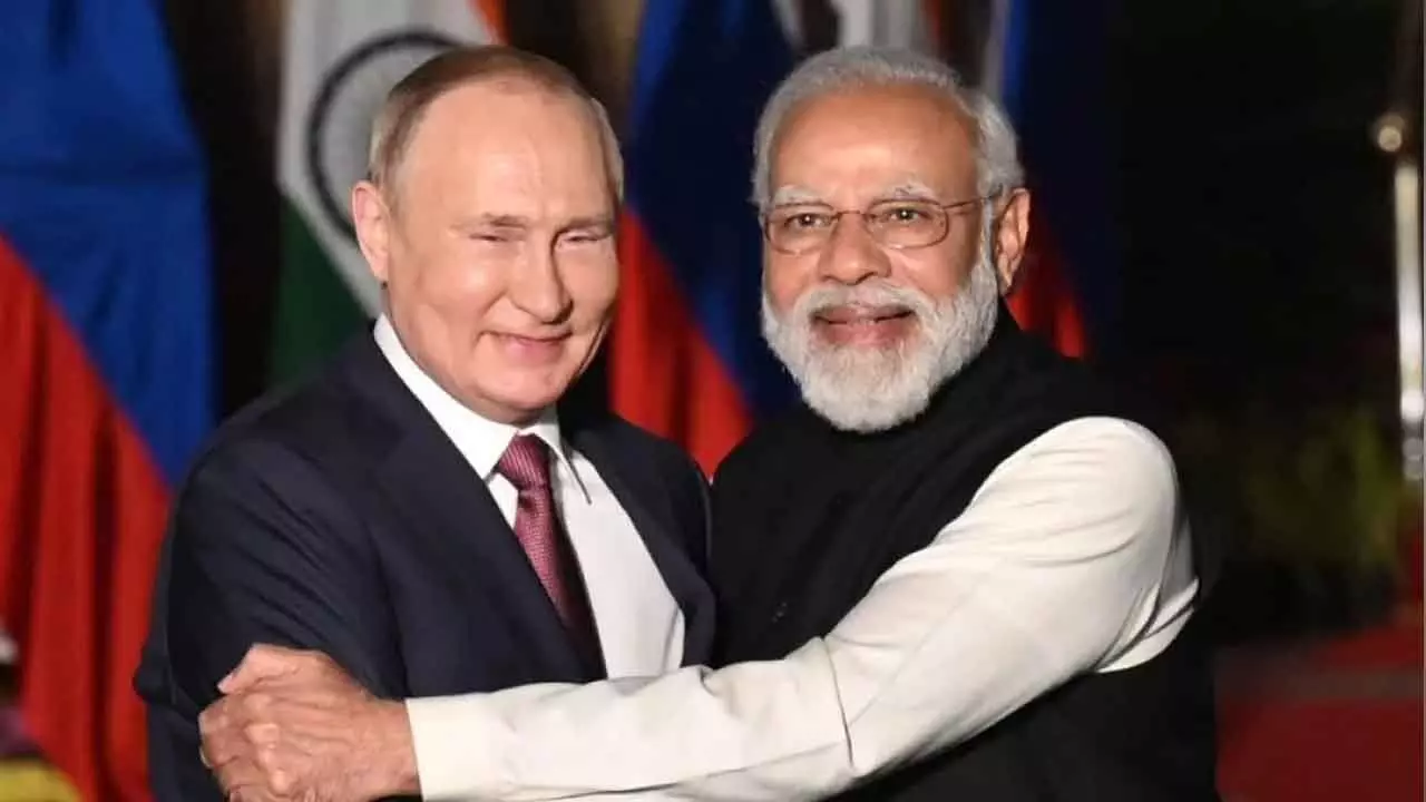 India–Russia Summit Today: Putin Meets Modi Amid Global Tensions