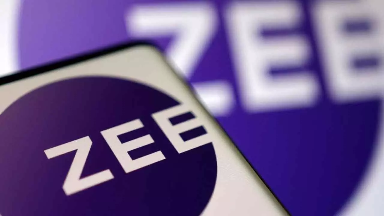ZEEL shares surge around 12% ZEEL shares surge around 12%