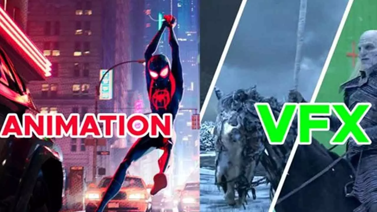 Animation and VFX are revolutionizing the cinematic experience Animation and VFX are revolutionizing the cinematic experience