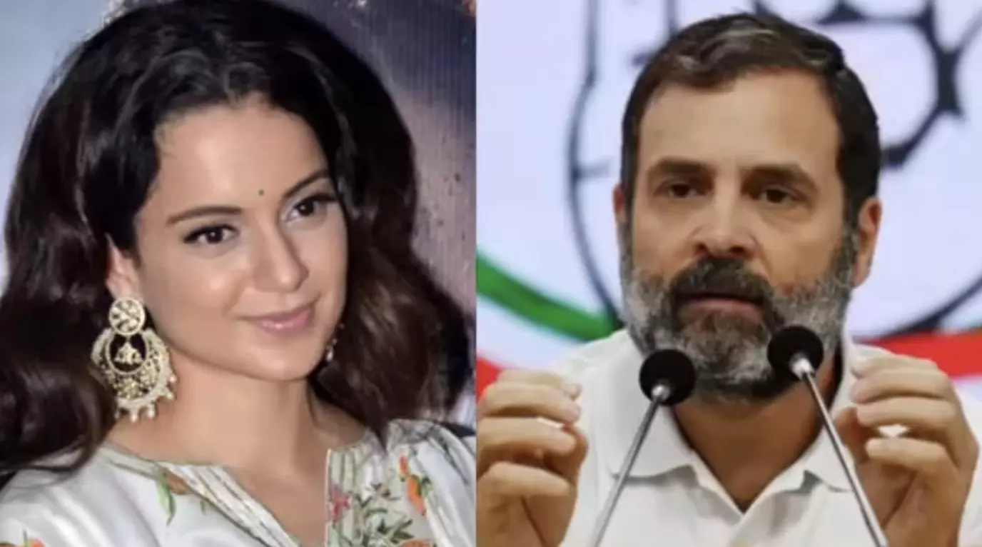 Kangana Ranaut demands drug test for Rahul Gandhi, labels Indira Gandhi’s life a Shakespearean tragedy
