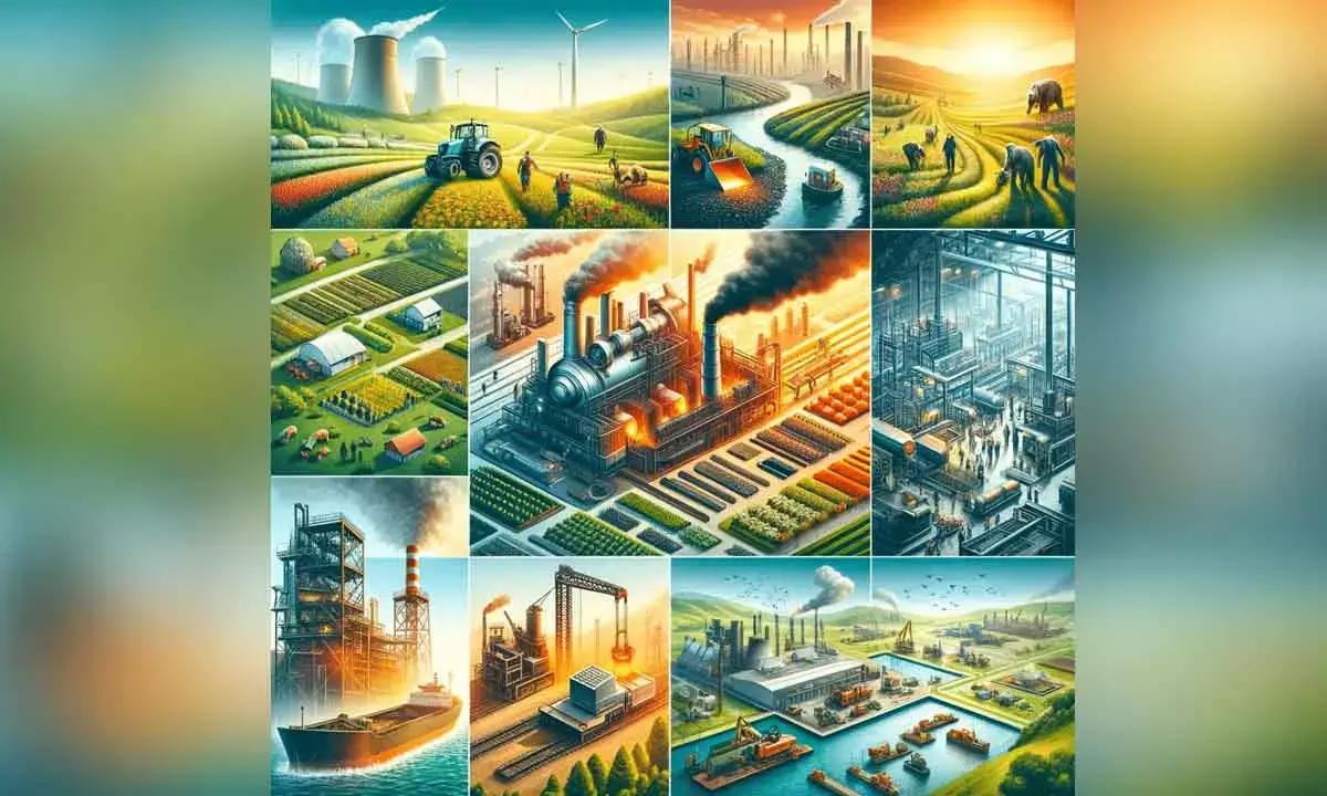 Stage set for 12 new industrial cities now