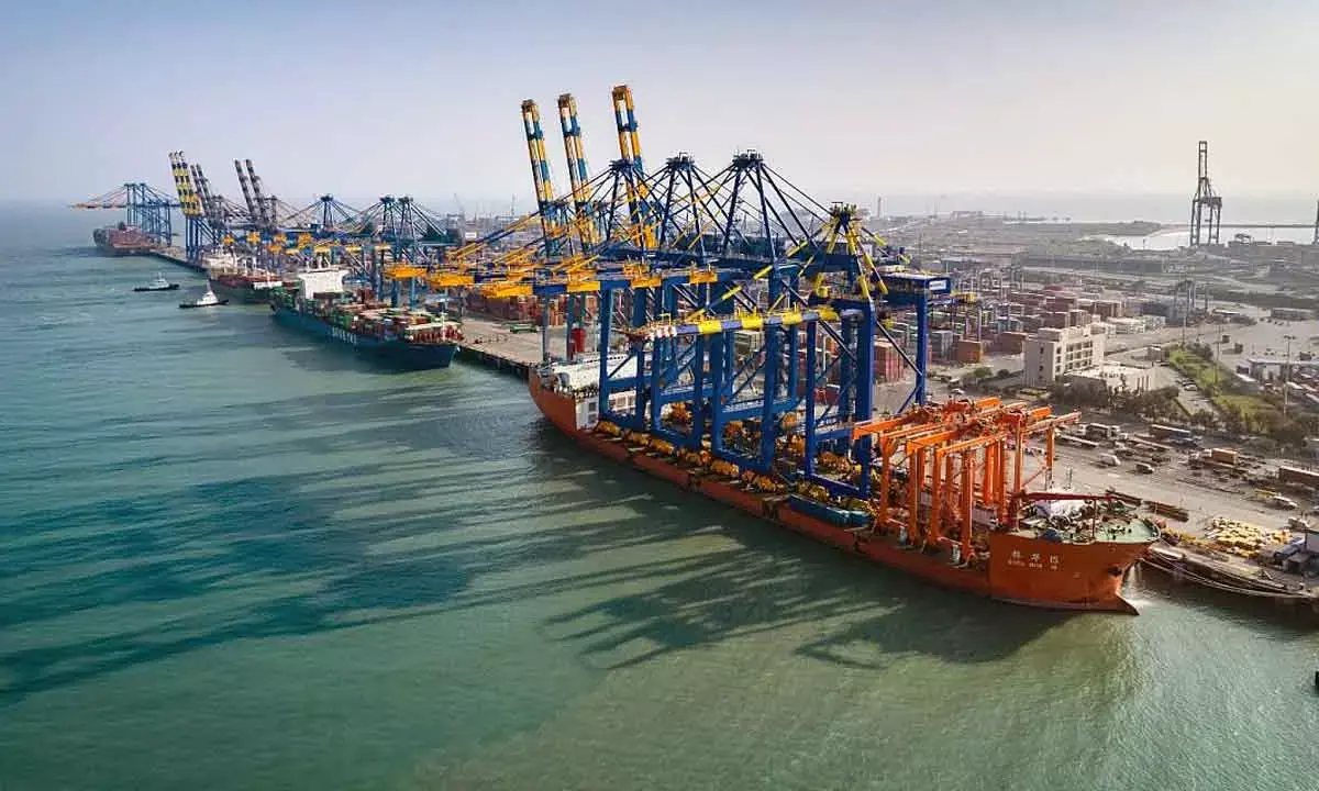 Adani Ports to set up Rs 3,500-cr plant in MP