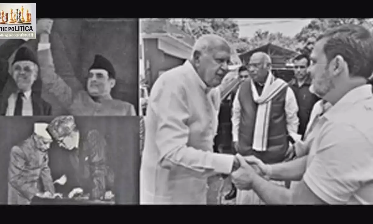 Abdullah’s autonomy agenda is on, Rahul Gandhi becomes silent partner