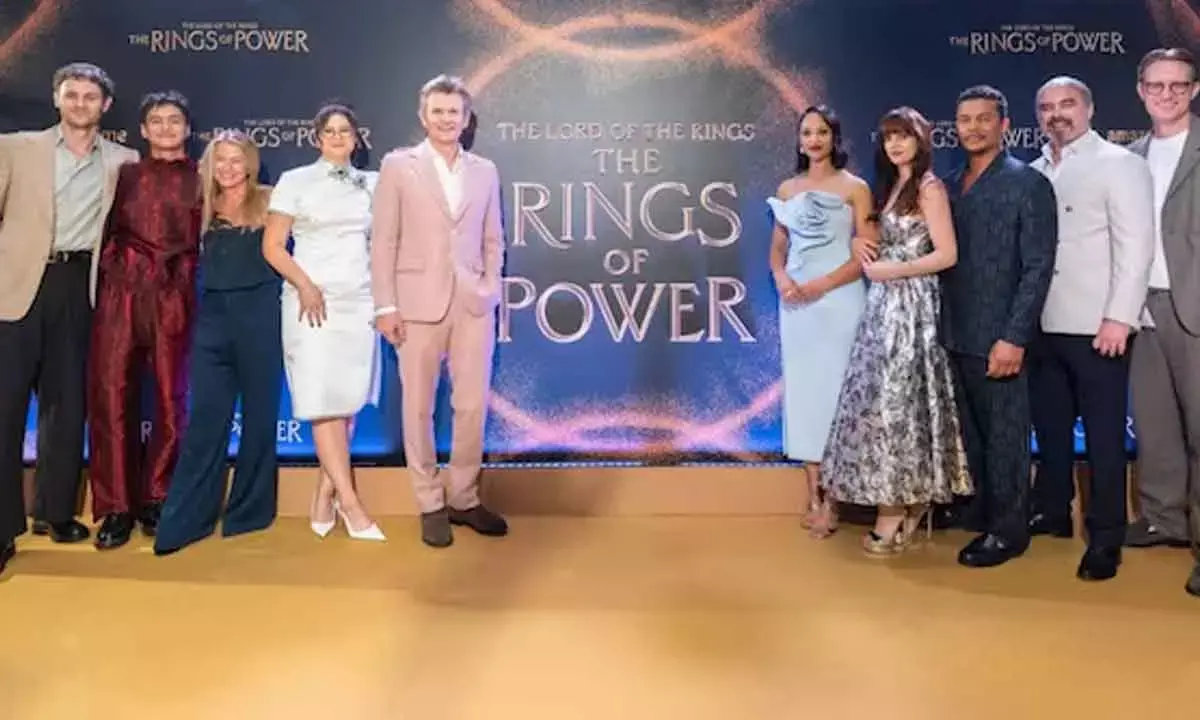 Lord of the Rings crew visits Singapore for premiere