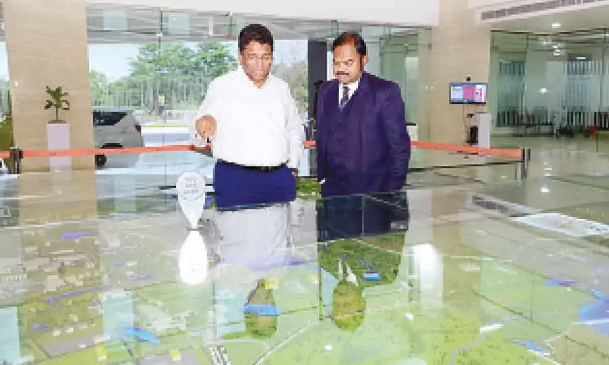 Andhra Pradesh CGST audit Commissioner praises Sri City