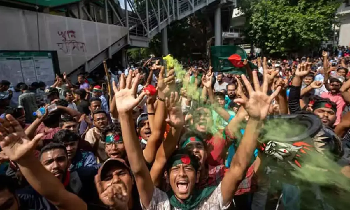 Bangladesh garment industry caught in major crisis amid political unrest and floods