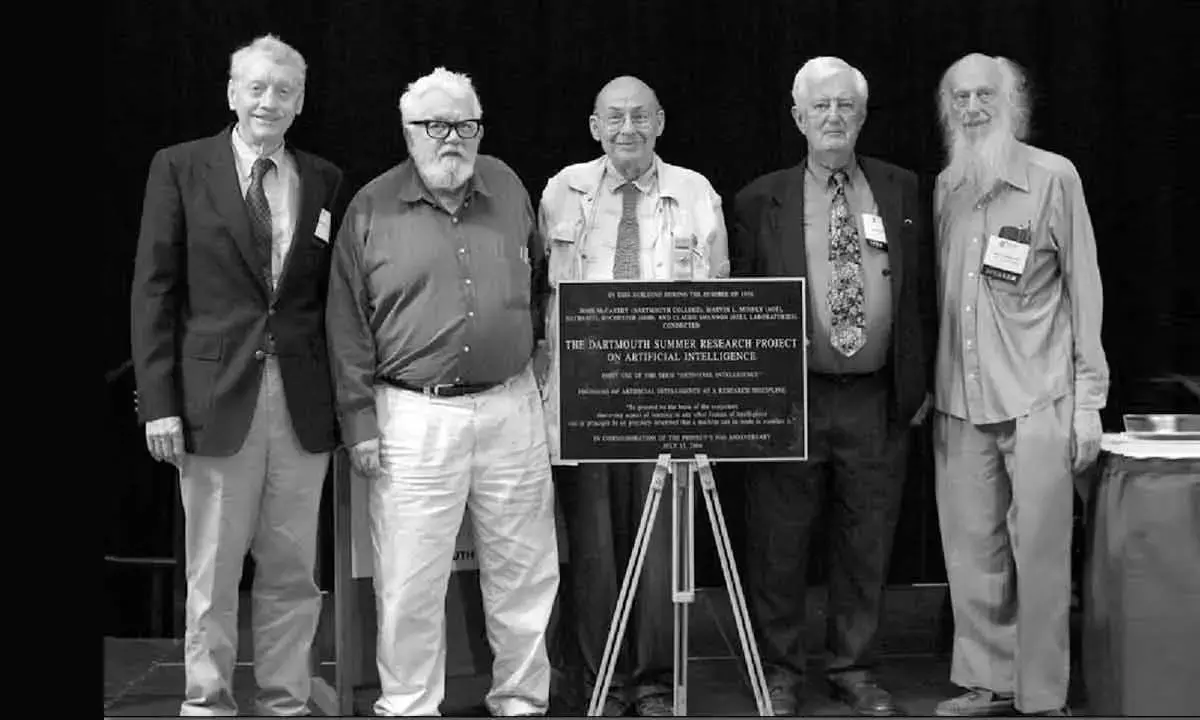 The summer gathering that gave birth to AI