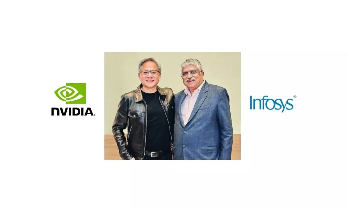 Infosys to introduce GenAI-powered telco solutions in collaboration with NVIDIA