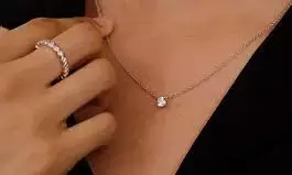 How to Pair Diamond Chains with Other Jewelry