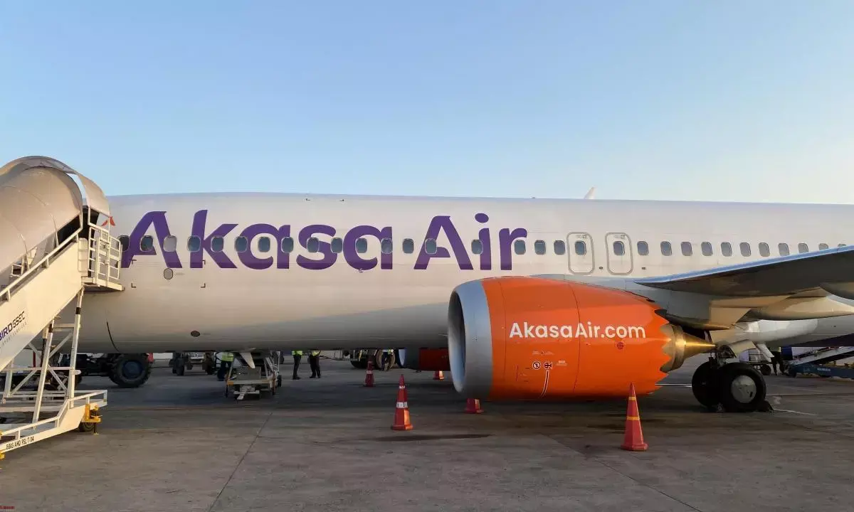DGCA issues show cause notice to Akasa Air