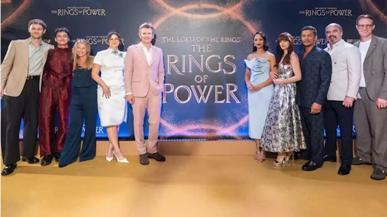 Lord of the Rings crew visits Singapore for premiere Lord of the Rings crew visits Singapore for premiere