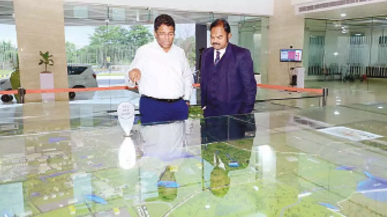 Andhra Pradesh CGST audit Commissioner praises Sri City Andhra Pradesh CGST audit Commissioner praises Sri City