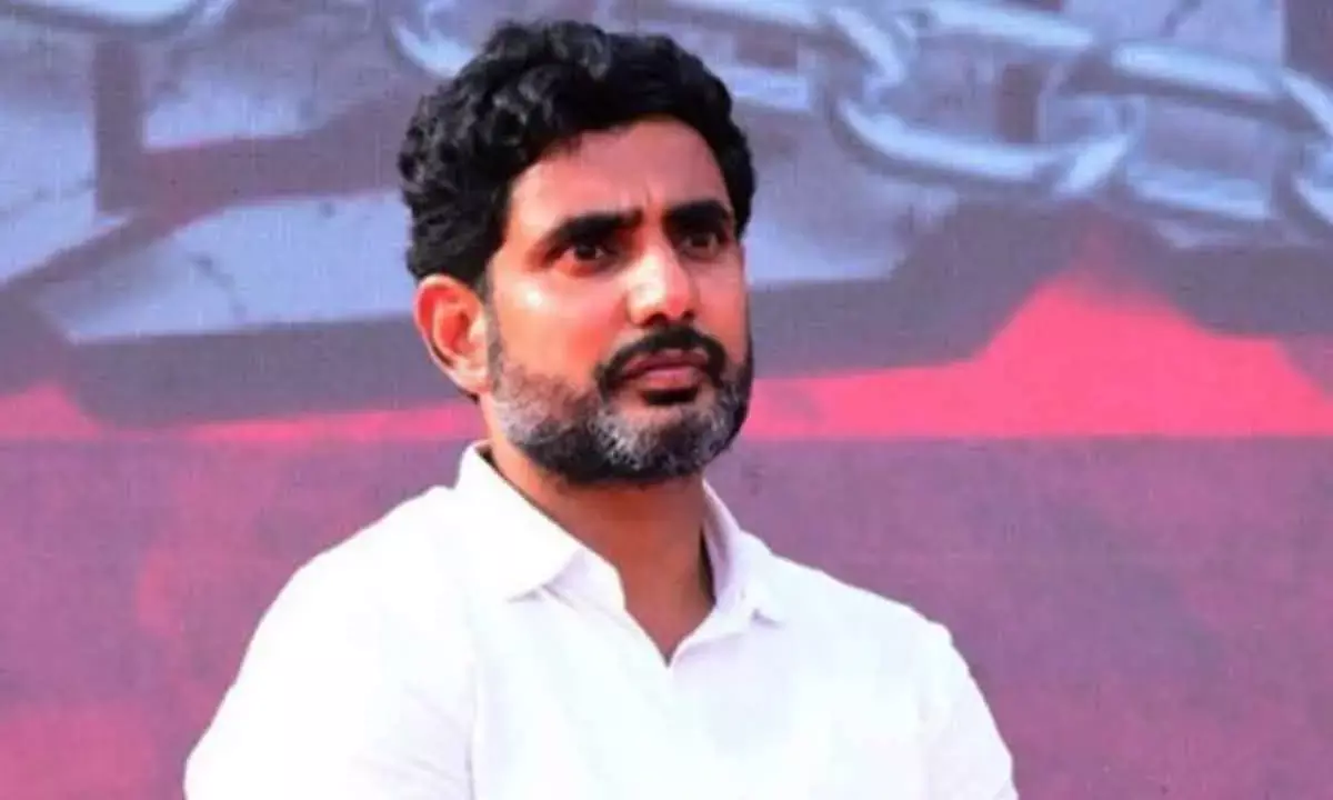 Lokesh appears in court for defamation case