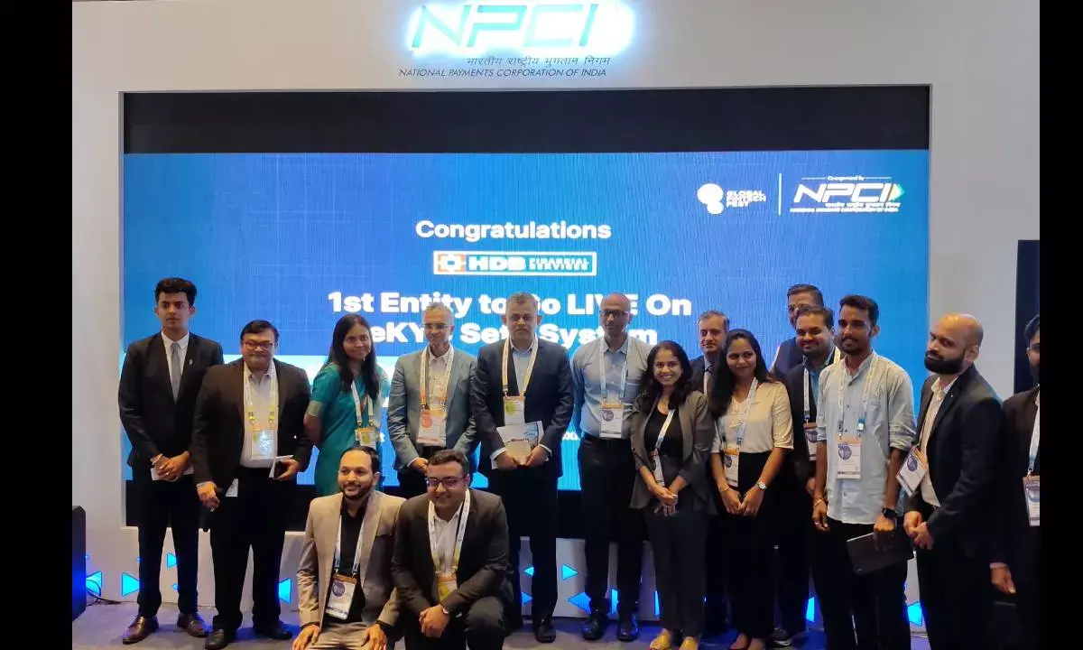 HDB Financial Services Leads the way as the First NBFC to launch NPCIs e-KYC Setu System