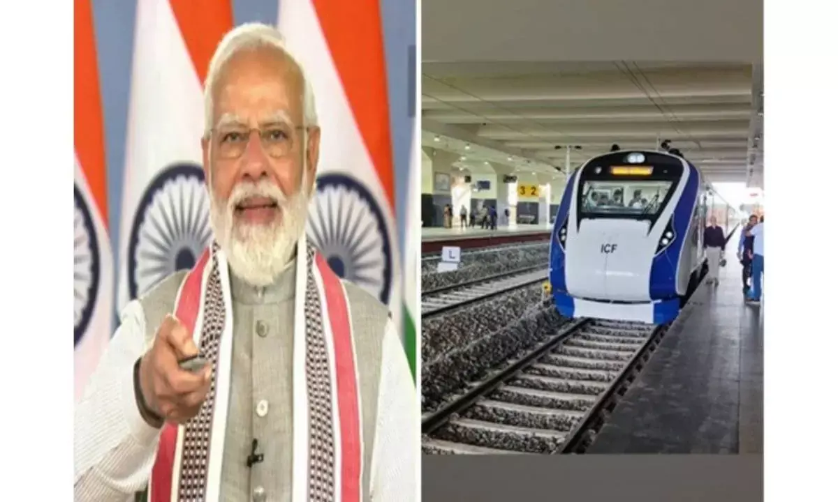 Prime Minister to flag off three Vande Bharat trains on August 31