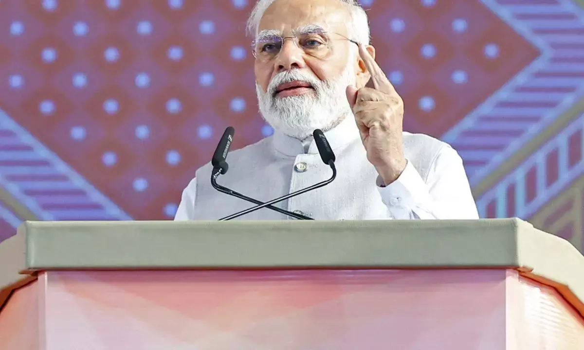 PM Modi Highlights $31B Fintech Surge and 500% Startup Growth at GFF 2024