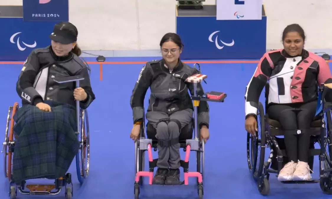 Avani Lekhara Sets Record with Gold, Manish Narwal Secures Silver