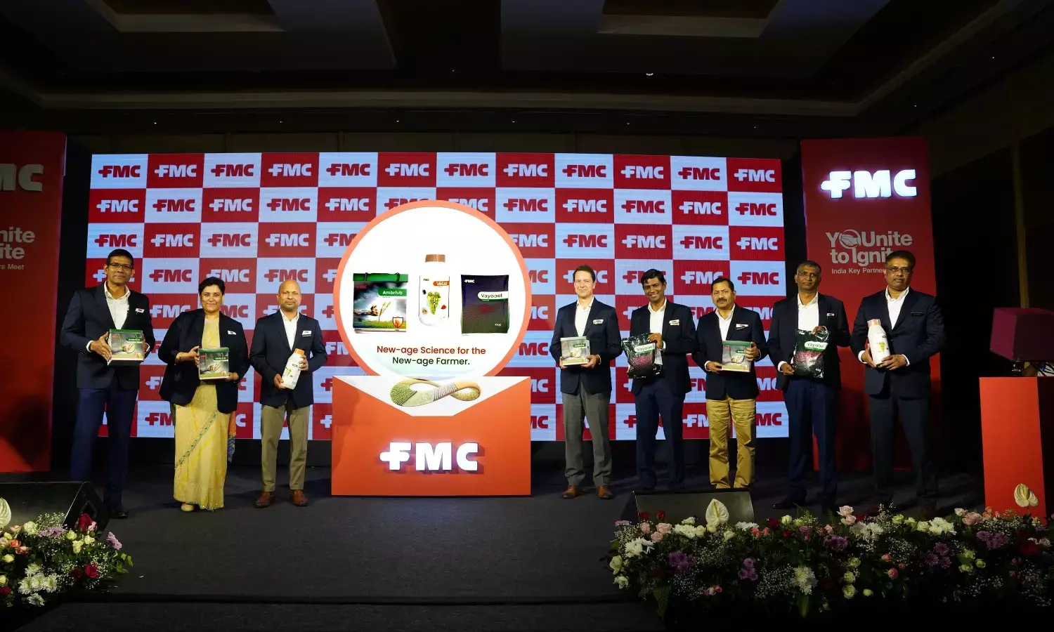 FMC Corporation unveils 3 innovative crop protection solutions