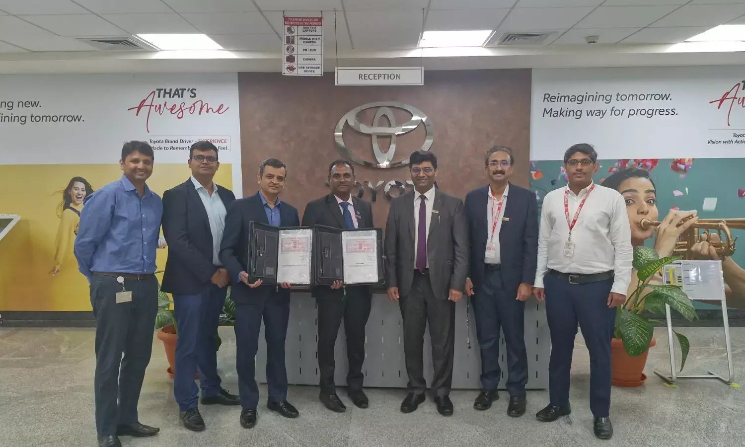 Toyota Kirloskar Motor partners with Union Bank of India