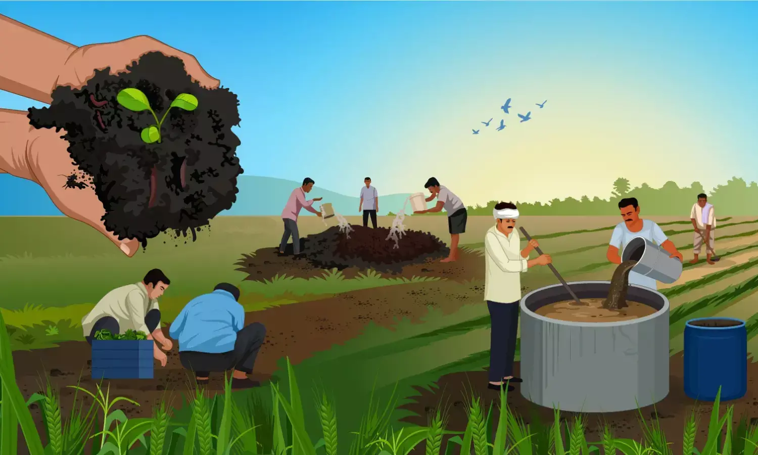 NCOL partners Ukhand govt to buy organic produce; Shah urges 100% organic state