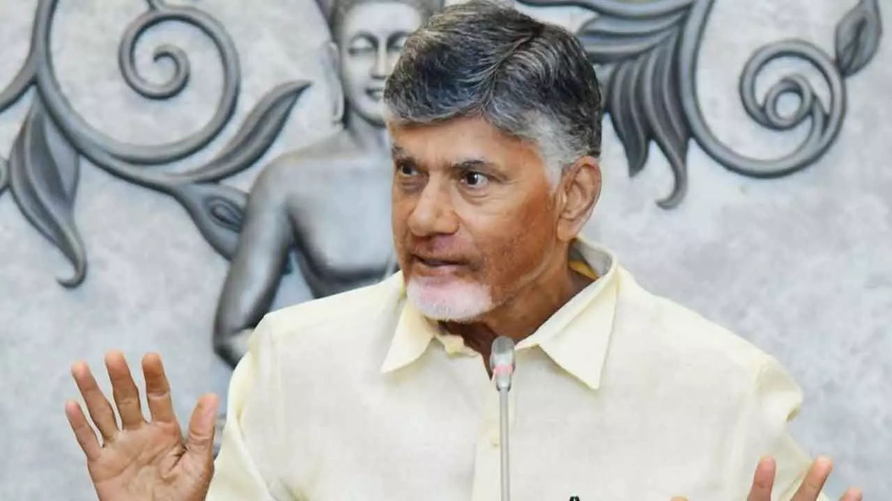 AP CM Naidu calls for stricter safety measures in all factories AP CM Naidu calls for stricter safety measures in all factories