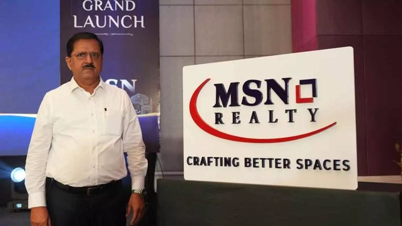 MSN Group enters real estate sector in Hyd MSN Group enters real estate sector in Hyd
