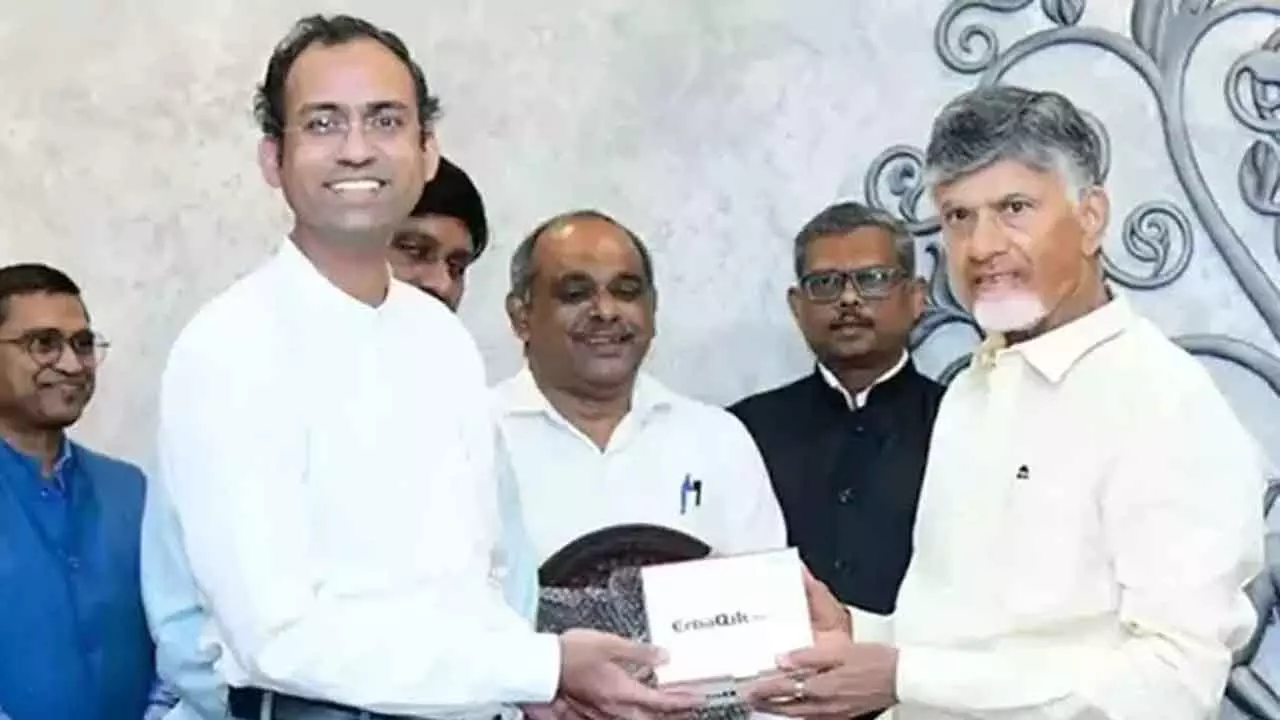 AP CM launches India’s 1st monkeypox RT-PCR kit AP CM launches India’s 1st monkeypox RT-PCR kit