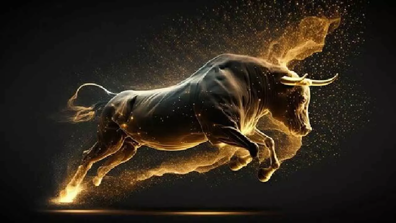 Reliance boost takes mkts to record highs Reliance boost takes mkts to record highs