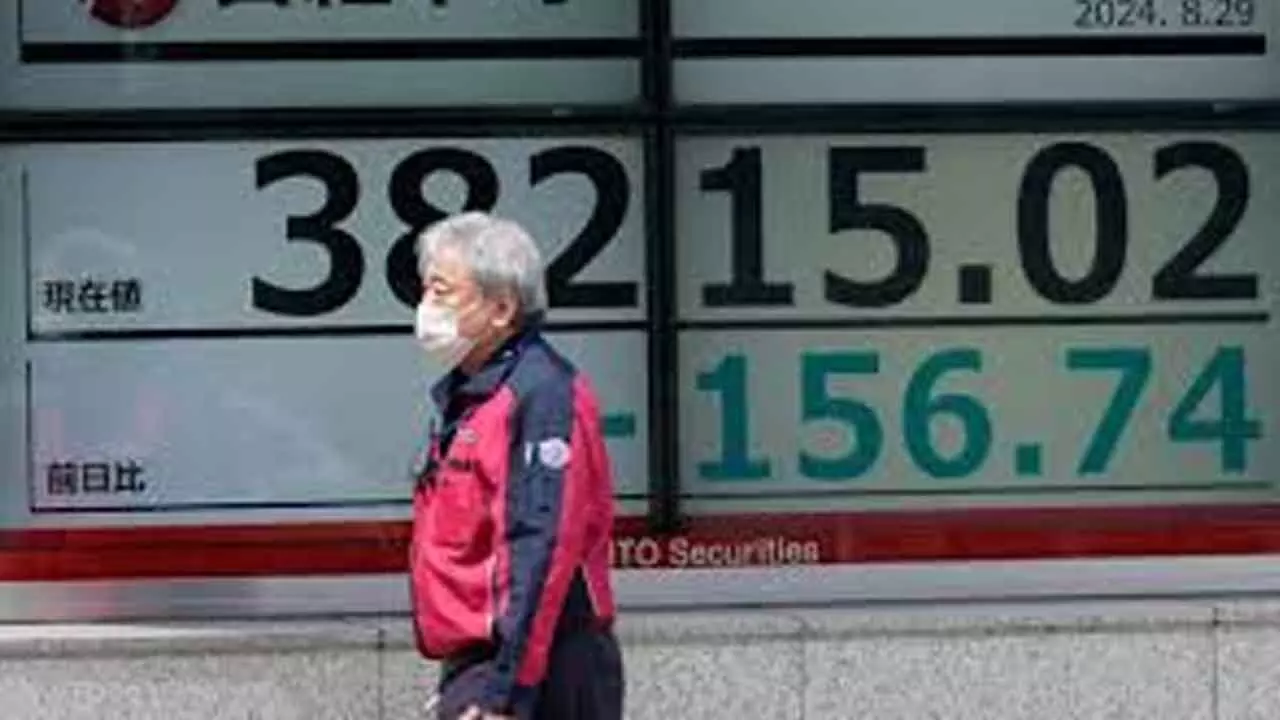 Asian shares mostly slip as Nvidia disappoints market Asian shares mostly slip as Nvidia disappoints market