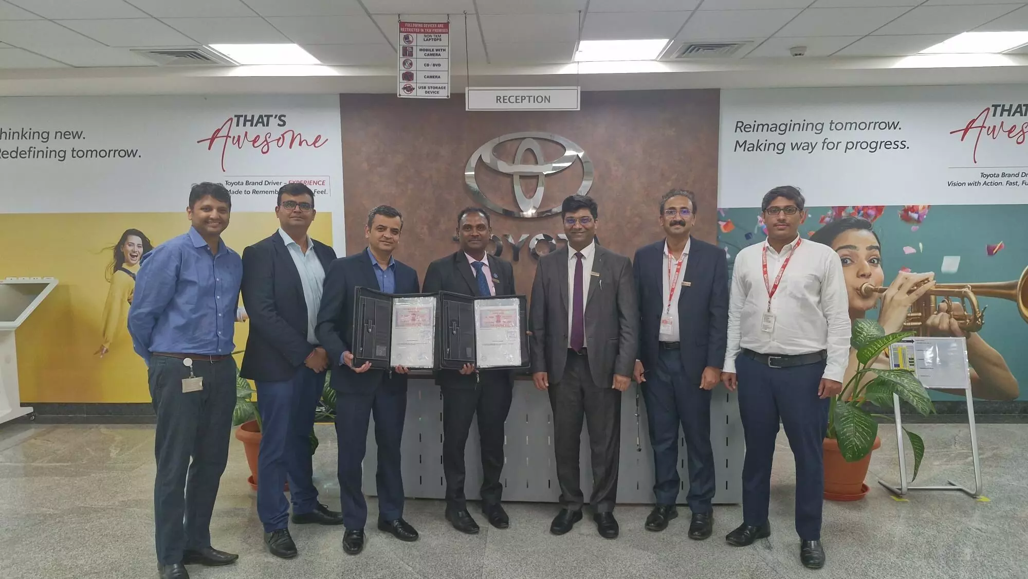 Toyota Kirloskar Motor partners with Union Bank of India Toyota Kirloskar Motor partners with Union Bank of India