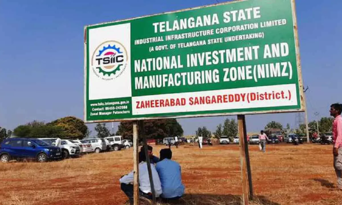 Zaheerabad ind city holds highest job potential