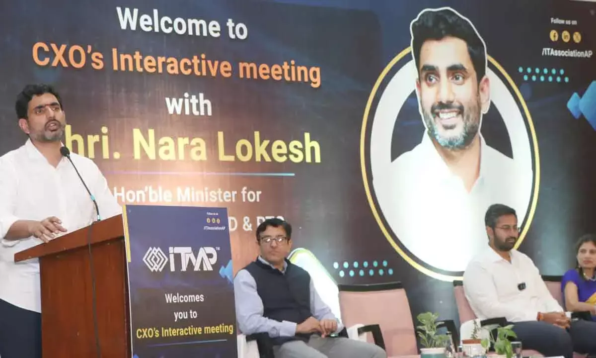 Focus is on wooing investors in AI, data centres in Vizag: Lokesh