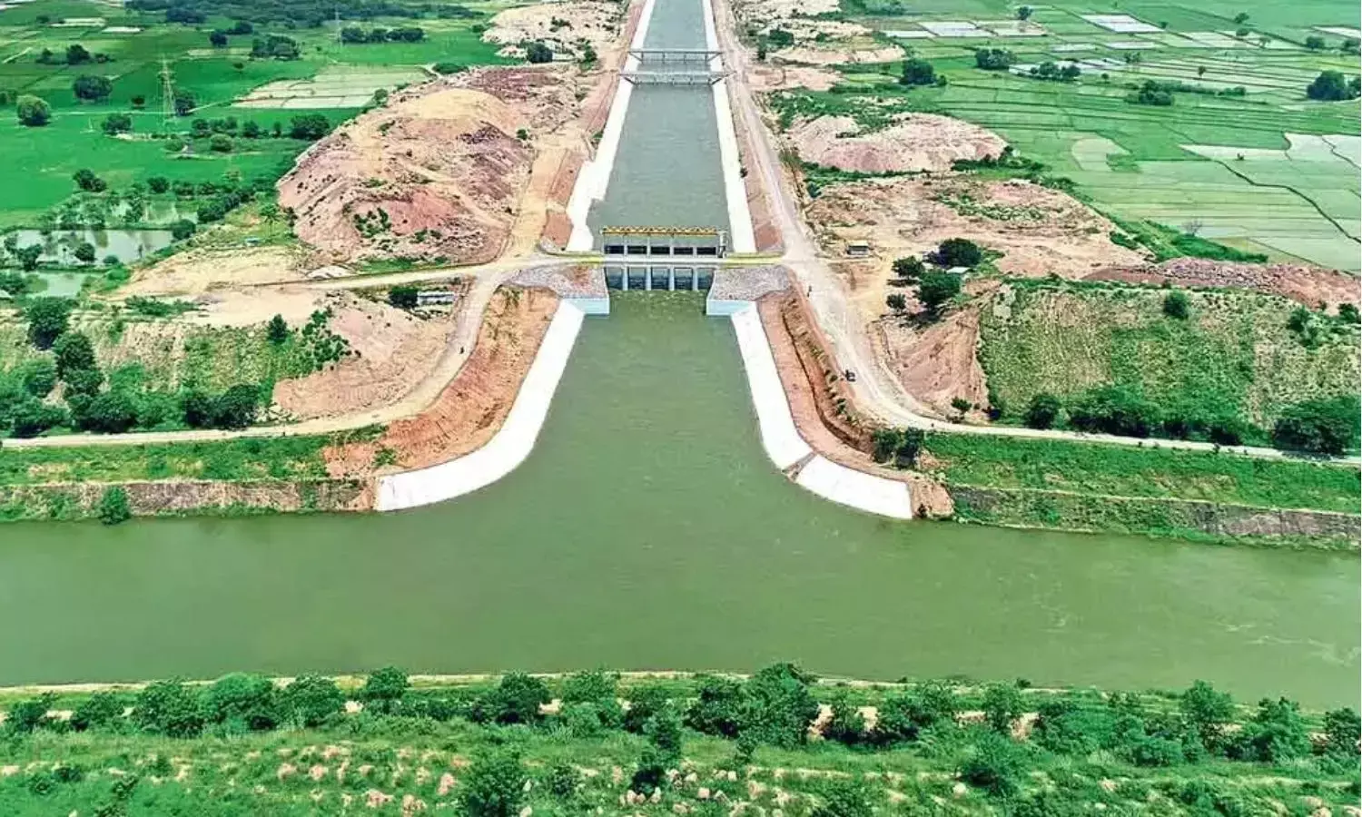 Malkapet Reservoir Project Stalled Due to Unpaid Bills