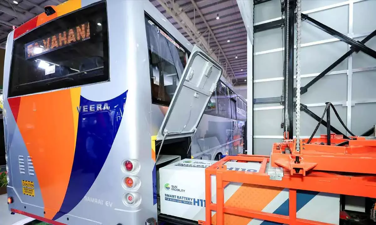 Battery swapping can be a game changer for Indian commercial vehicles