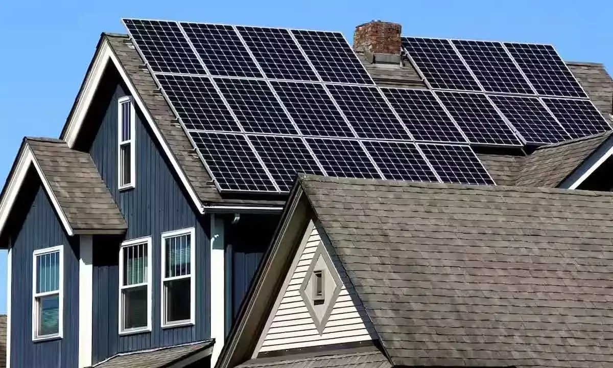 Rooftop solar capacity up 26% in Jan-June amid govt push