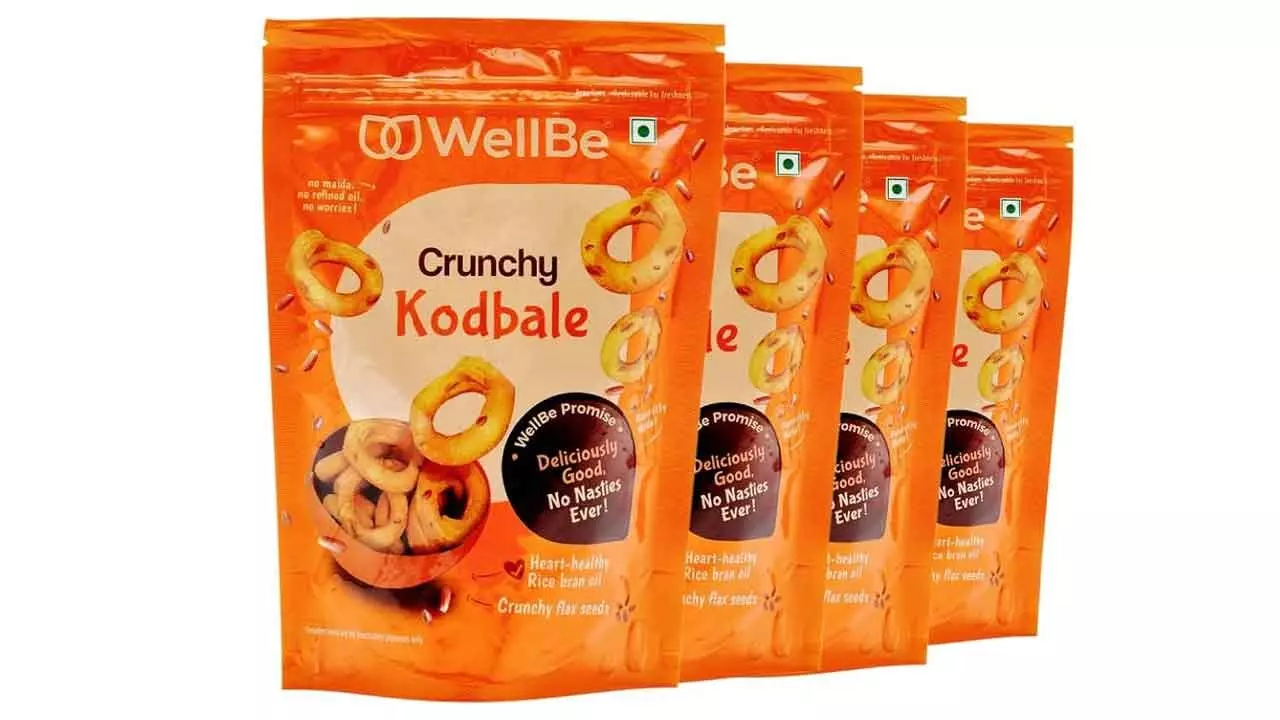 B’lore-based D2C brand WellBe Foods now in Hyd B’lore-based D2C brand WellBe Foods now in Hyd
