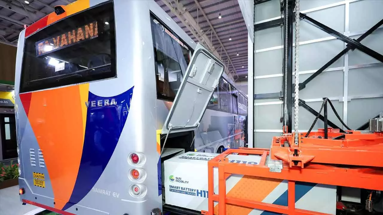 Battery swapping can be a game changer for Indian commercial vehicles Battery swapping can be a game changer for Indian commercial vehicles