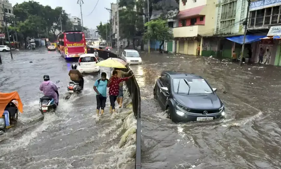 YSRCP Slams TDP Govt for Negligence Amid Vijayawada Flooding
